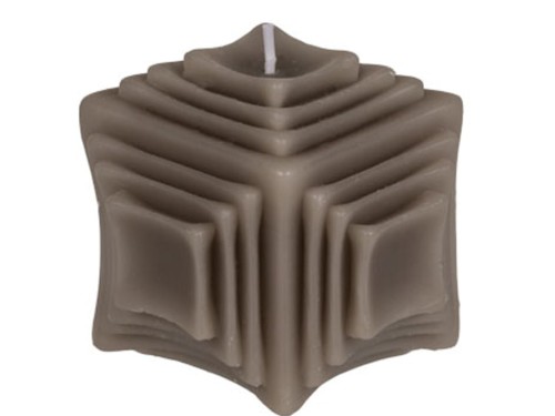 Świeca sześcian ze strukturą Ozdobna Dekoracyjna 1.jpg