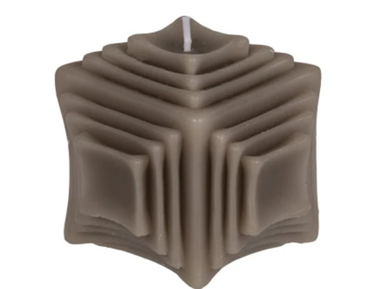 Świeca sześcian ze strukturą Ozdobna Dekoracyjna 1.jpg