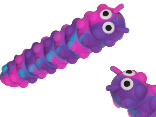 Fidget Pop It - gąsienica Gniotek antystresowy 1.jpg
