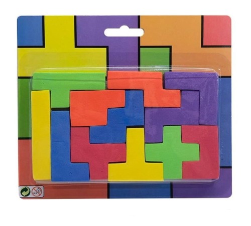 Piankowe inteligentne puzzle Tetris logiczne 12szt .jpg