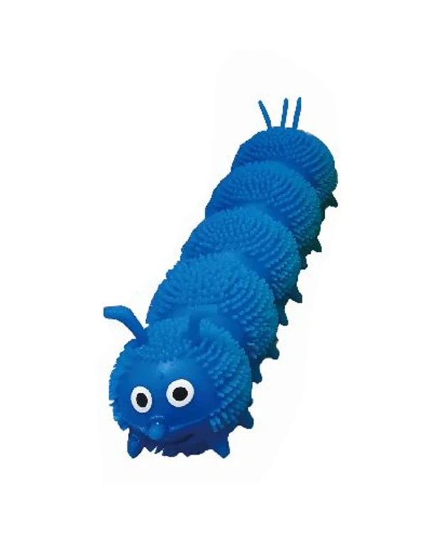 Zabawka antystresowa -Gąsienica 21cm Gniotek dzieci 1.jpg