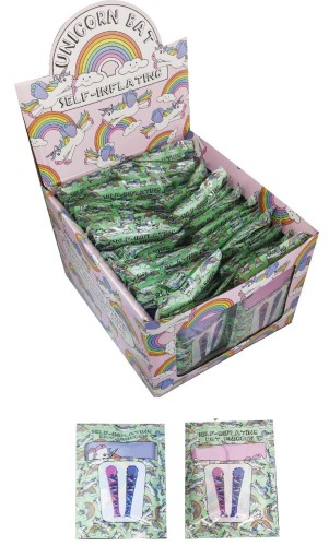 Dmuchany kij baseballowy pompujący się Jednorożce 2.jpg