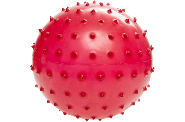 Piłka z wypustkami mix kolorów Dmuchana dla dzieci (1).jpg