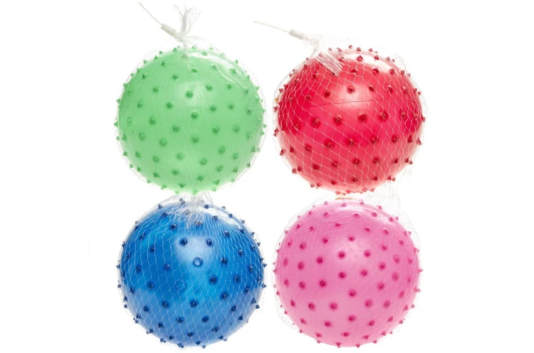 Piłka z wypustkami mix kolorów Dmuchana dla dzieci (3).jpg