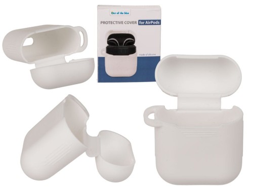 Etui ochronne na Słuchawki AirPods silikon .jpg