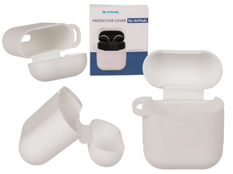 Etui ochronne na Słuchawki AirPods silikon .jpg