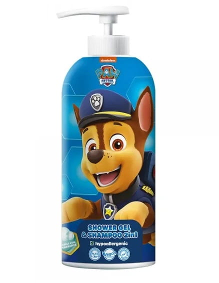 Żel pod prysznic i szampon 2w1 1000ml - Psi Patrol .jpg