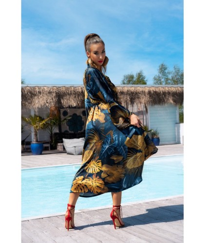 Szlafrok damski Handis Aquareel Collection cienki (1).jpg