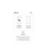 Piżama bawełniana damska Alvinata dwuczęściowa  (4).jpg