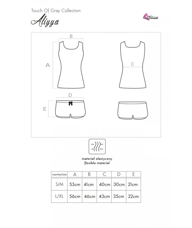 Piżama dwuczęściowa damska Aliyya spodenki (4).jpg