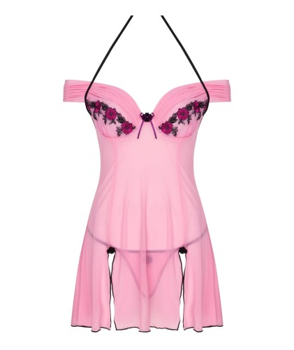 Komplet bielizny Koszulka i Stringi Chameli  (1).jpg