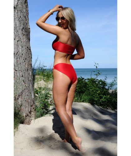 Strój kąpielowy Amphitri Czerwony SM dwuczęściowy (2).jpg