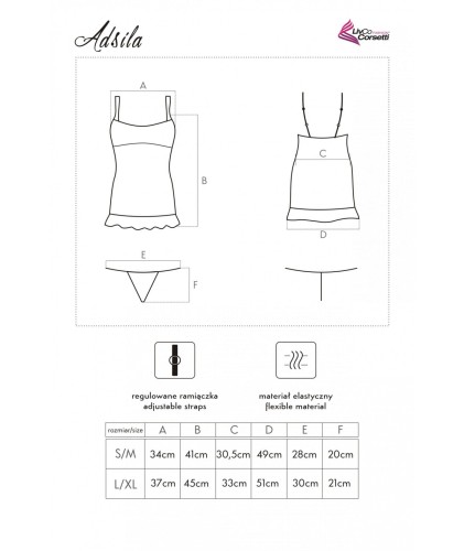 Komplet bielizny sexy koszulka Stringi Adsila (2).jpg