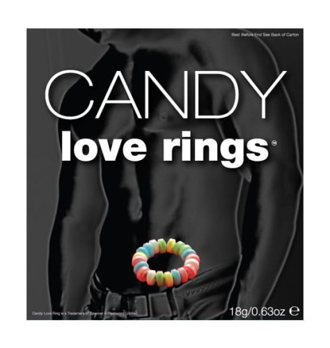 CUKIERKOWY PIERŚCIEŃ MIŁOŚCI NA PENISA PENIS