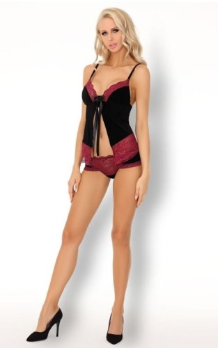 Komplet bielizny sexy koszulka panty Beccina LXL (2).jpg