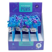 Długopis Fidget Pop Spinner Dinozaur Jednorożec (3).jpg