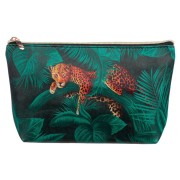 Kosmetyczka z lampartem i cętkami Podróżna suwak (1).jpg