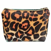 Kosmetyczka z lampartem i cętkami Podróżna suwak (2).jpg