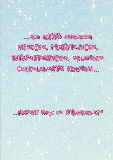 KARNET POCZTÓWKA URODZINOWA Z KOPERTĄ URODZINY 2