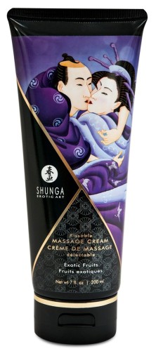Krem do masażu Shunga 200 ml - egzotyczne owoce (1).jpg