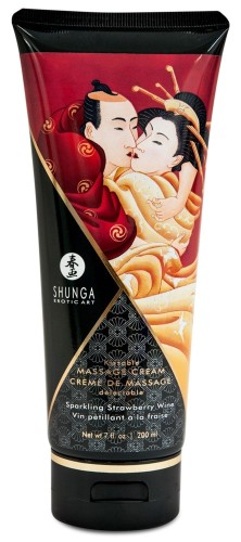 Krem do masażu Shunga 200 ml - wino truskawkowe (1).jpg
