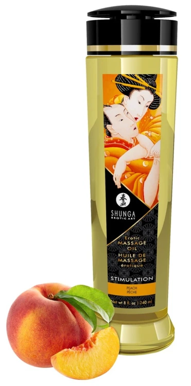 Olejek do masażu erotycznego Shunga - brzoskwinia (2).jpg
