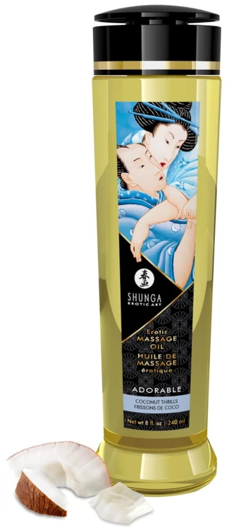 Olejek do masażu erotycznego Shunga - kokos (2).jpg