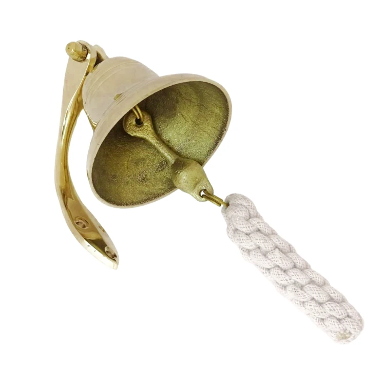 Dzwon mosiężny okrętowy Figurka marynistyczna (2).jpg