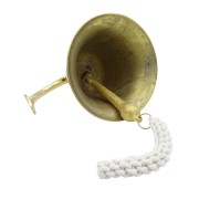 Dzwon okrętowy mosiężny - śr. 17,5 cm Figurka (2).jpg
