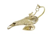 Lampa Alladyna mosiężna Figurka ozdobna dekoracja (1).jpg