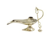 Lampa Alladyna mosiężna Figurka ozdobna dekoracja (3).jpg