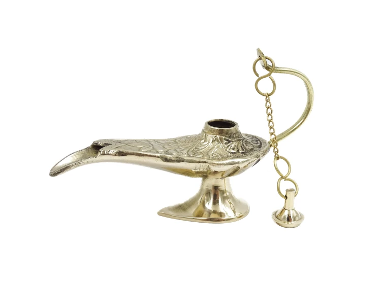 Lampa Alladyna mosiężna Figurka ozdobna dekoracja (3).jpg