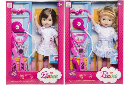 Lalka pielęgniarka z akcesoriami - 31 cm Lekarka (2).jpeg