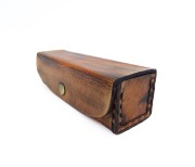 Kalejdoskop vintage w skórzanym etui Retro Ozdoba (3).jpg