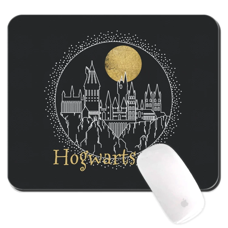 Podkładka pod myszkę mata - Harry Potter Hogwarts (1).jpg