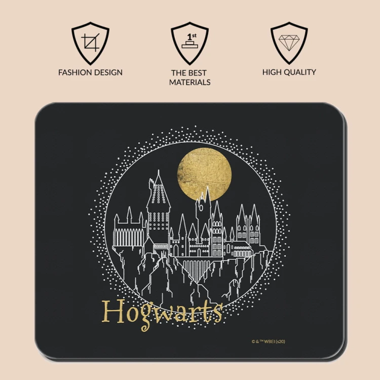 Podkładka pod myszkę mata - Harry Potter Hogwarts (2).jpg