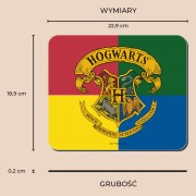 Podkładka pod myszkę mata Harry Potter Gryffindor (4).jpg