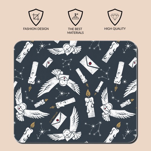 Podkładka pod myszkę mata Harry Potter Hedwiga (2).jpg