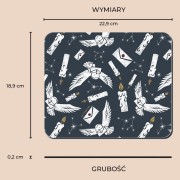 Podkładka pod myszkę mata Harry Potter Hedwiga (4).jpg