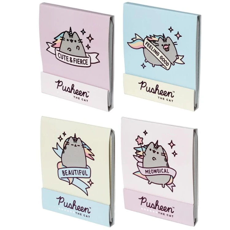 Zestaw 6 pilniczków do paznokci Pusheen Jednorożec  (2).jpg