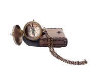 Kompas magnetyczny w skórzanym etui Retro Vintage (2).jpg