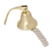 Dzwon żeglarski mosiężny - śr. 10cm Marynistyczny (1).jpg