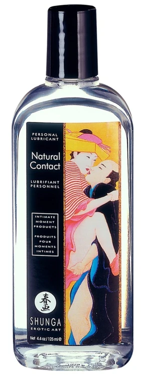 Luksusowy lubrykant Natural Contact Gel od Shunga .jpg