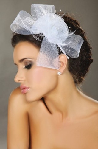 Ozdoba do włosów z opaską - kompozycja ślubna .jpg