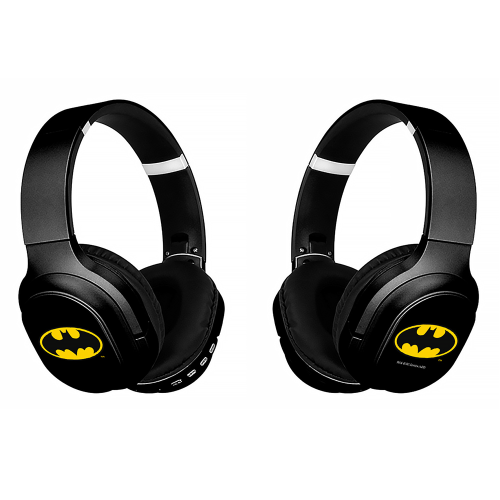 Bezprzewodowe słuchawki mikrofon Bluetooth Batman .png