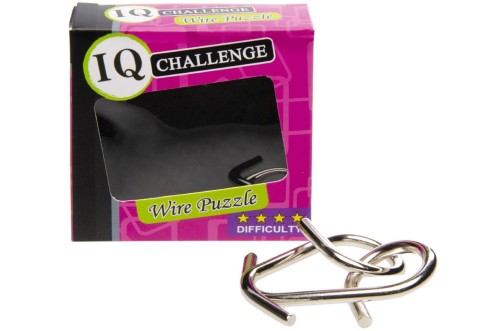 Metalowe Puzzle IQ Łamigłówki Logiczna Gra mix  (1).jpeg