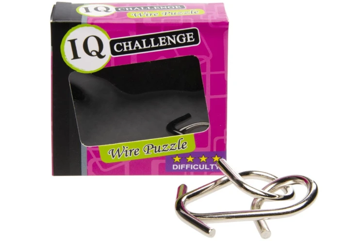 Metalowe Puzzle IQ Łamigłówki Logiczna Gra mix  (1).jpeg