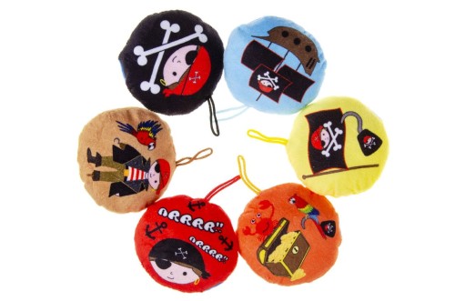 Zawieszka do torebki plecaka - Piraci pluszowa  (2).jpg