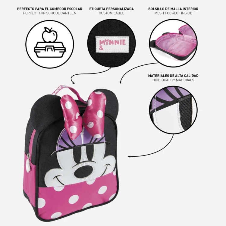 Torba na lunch Myszka Minnie lunchbox kanapki  (4).jpg