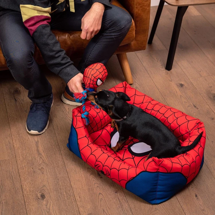 Legowisko dla pupila psa kota Spiderman S licencja  (11).jpg